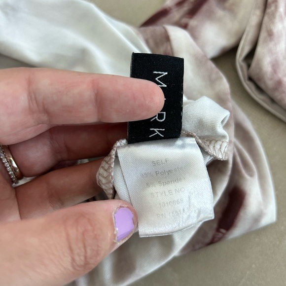 Cropped Patchwork Brown and Cream Size S - Picture 4 of 4